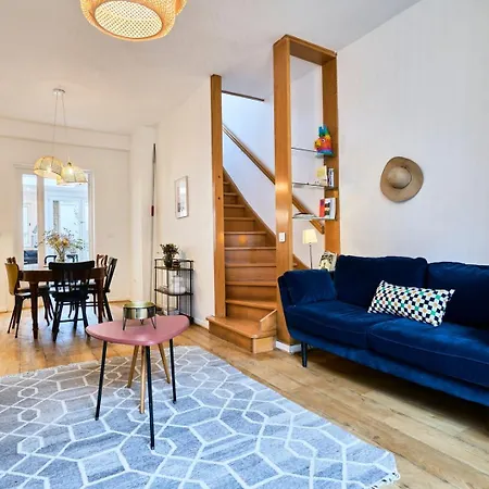 3 Bedroom House With Courtyard Close To Lille * La Madeleine (Nord)