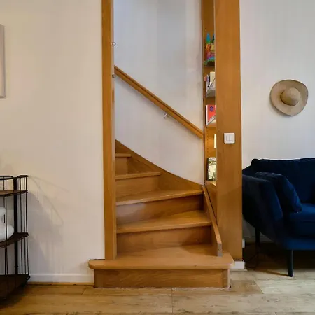 3 Bedroom House With Courtyard Close To Lille