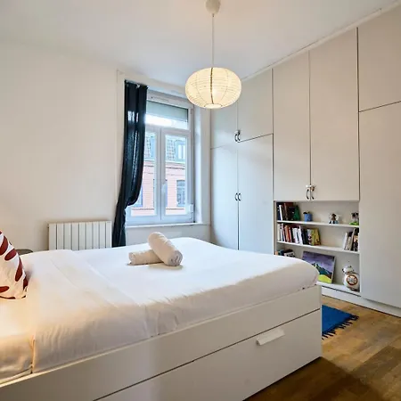 Guest house 3 Bedroom House With Courtyard Close To Lille
